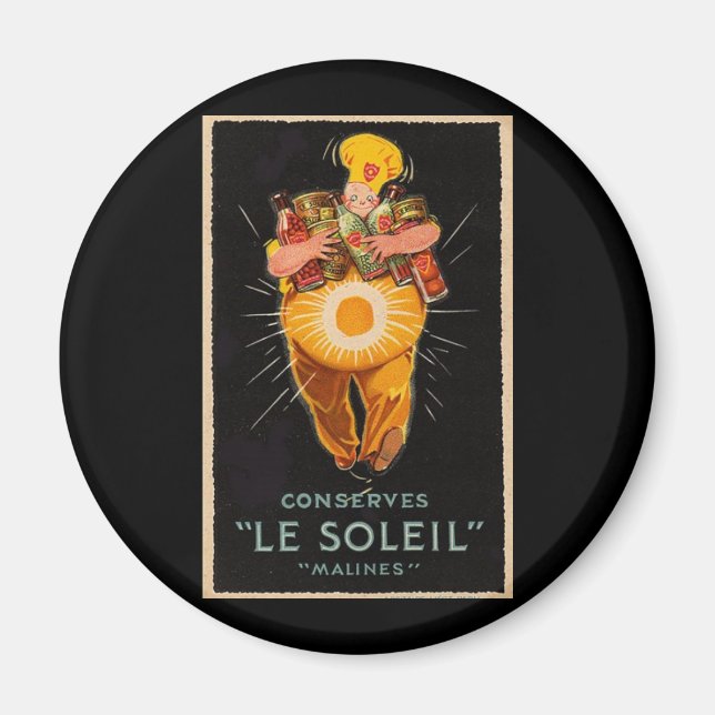 Aimant Le Soleil (Devant)