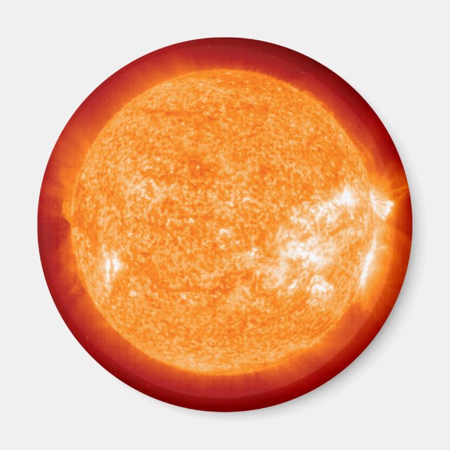 Aimant Le Soleil, l'aimant du collecteur d'astronomie sol (Devant)