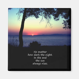 Aimant Le soleil se lève toujours