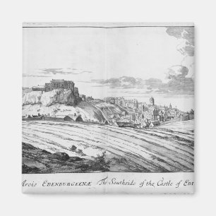 Aimant Le Southside du château d'Edimbourg