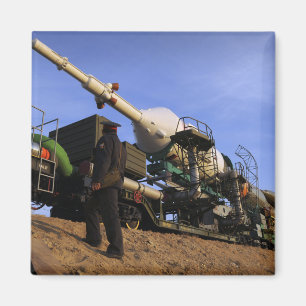 Aimant Le Soyouz TMA-13 vaisseau spatial 3