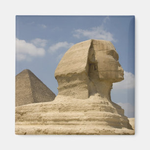 Aimant Le Sphinx, Giza, Al Jizah, Egypte
