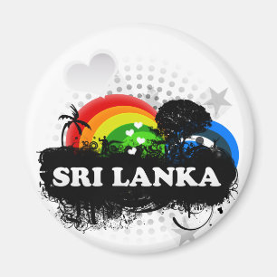 Aimant Le Sri Lanka fruité mignon