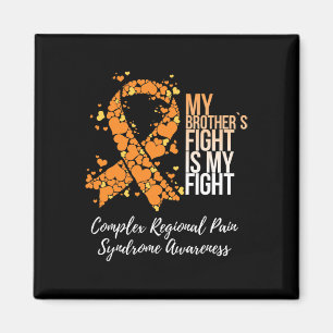 Aimant Le syndrome de douleur régional du complexe de com