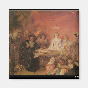 Aimant Le Tableau des jeunes mariés