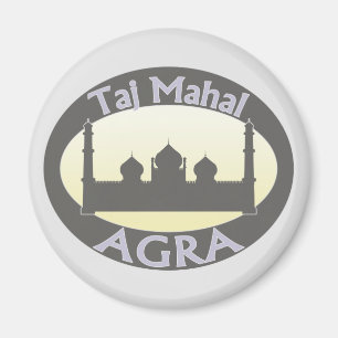 Aimant Le Taj Mahal Âgrâ