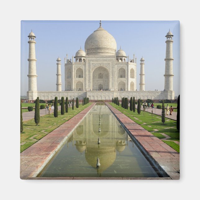 Aimant Le Taj Mahal, Agra, Uttar Pradesh, Inde, (Devant)