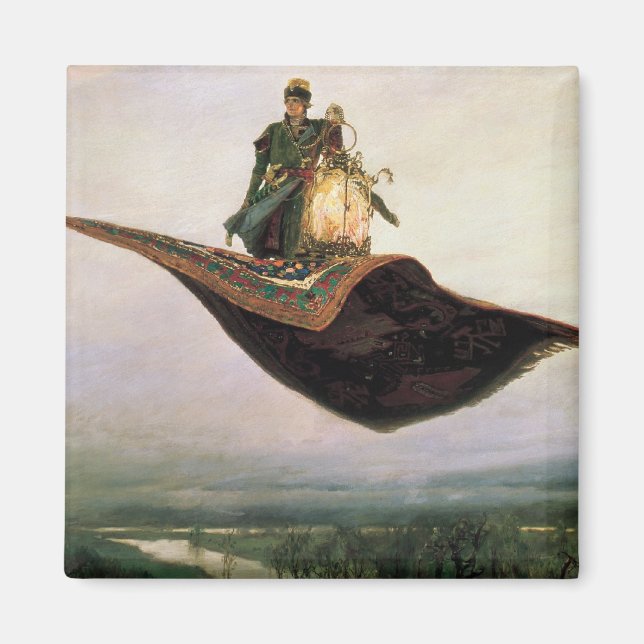 Aimant Le tapis volant (Devant)