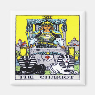 Aimant Le tarot de char