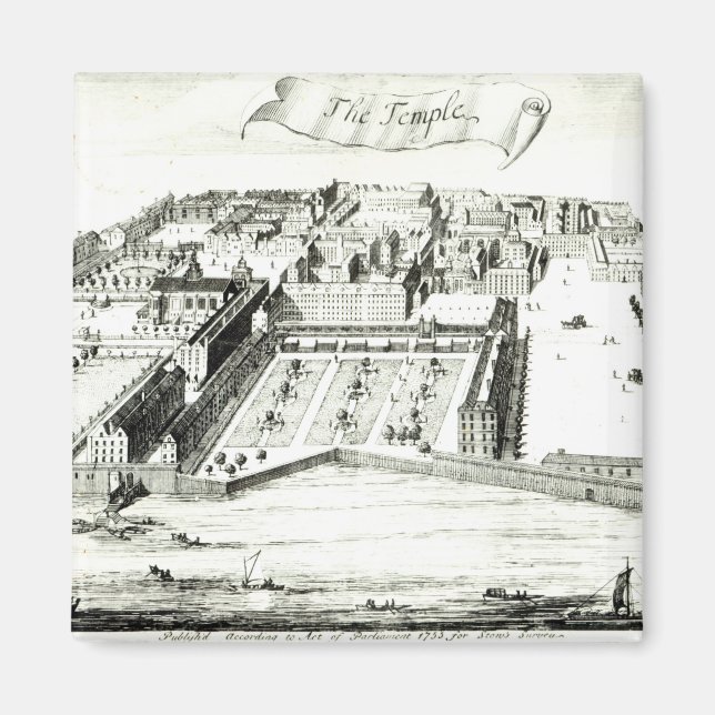 Aimant Le Temple (Devant)