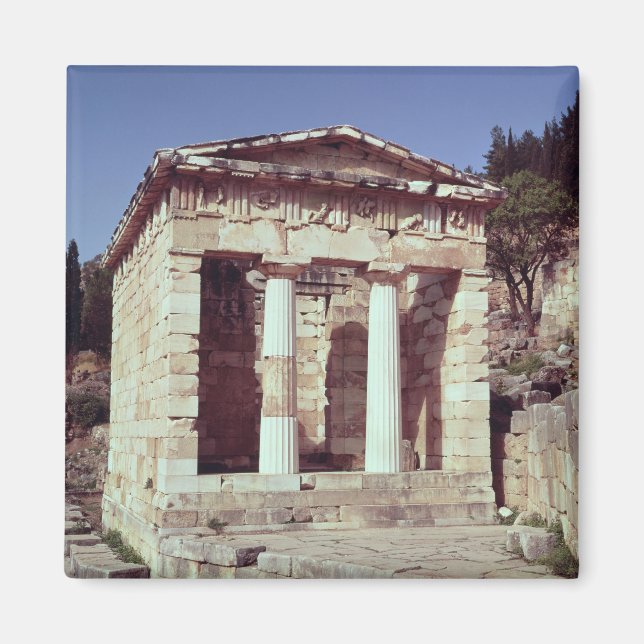 Aimant Le Temple des Trésors des Athéniens (Devant)