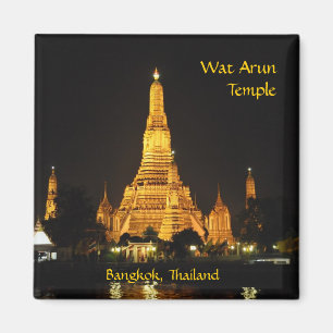 Aimant Le temple Wat Arun à Bangkok