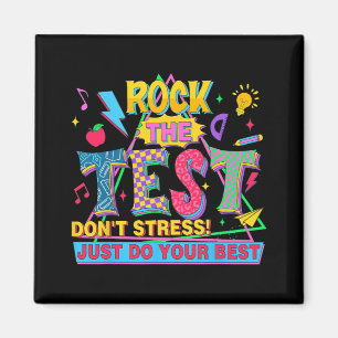 Aimant Le test ne stresse pas le test de motivation de l'