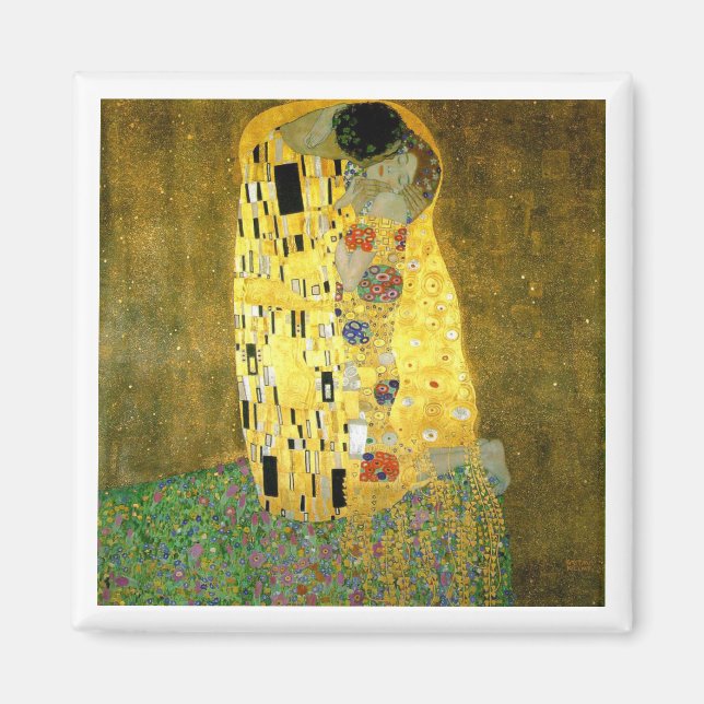 Aimant Le thème Mariage Kiss