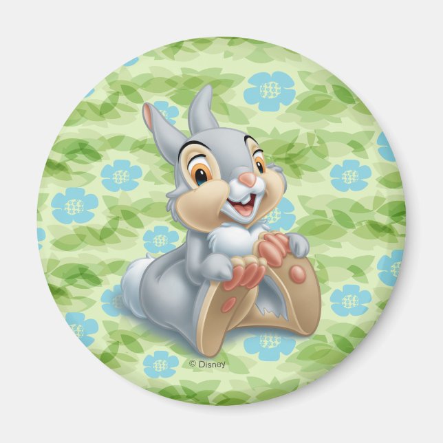 Aimant Le Thumper de Bambi tenant ses pieds (Devant)