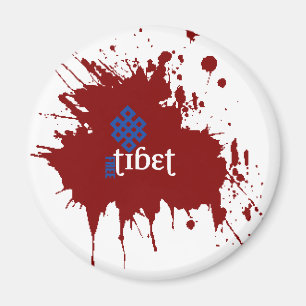 Aimant Le tibet sans sang