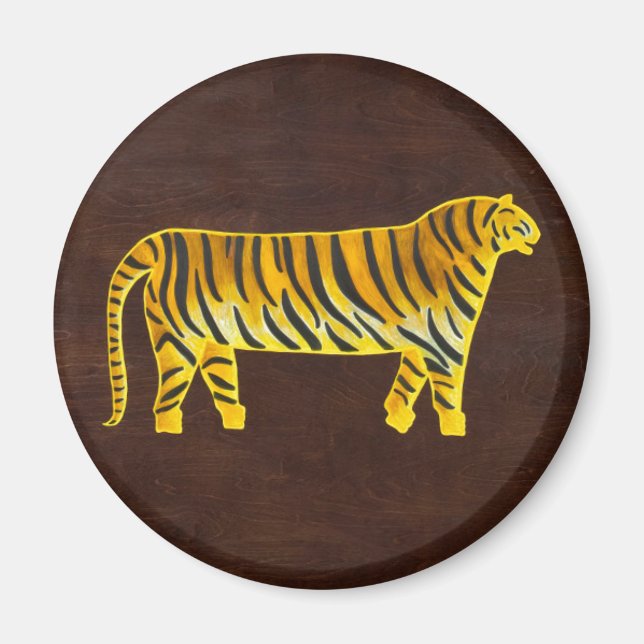 Aimant Le tigre 2009 (Devant)