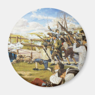 Aimant Le tir entendu 'autour du monde Domenick D'Andrea