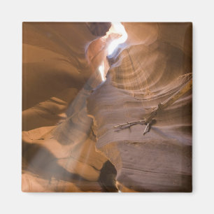 Aimant Le Tire-bouchon dans Upper Antelope Canyon, Navajo