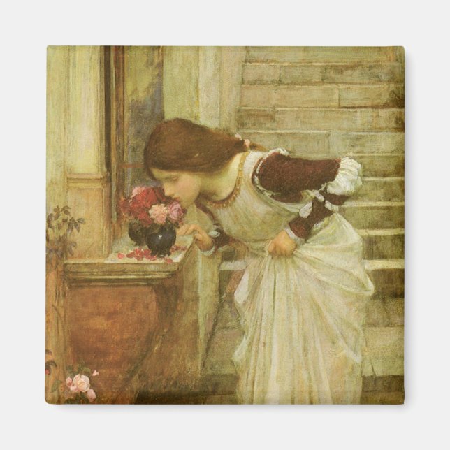 Aimant Le tombeau par le château d'eau de JW, art (Devant)