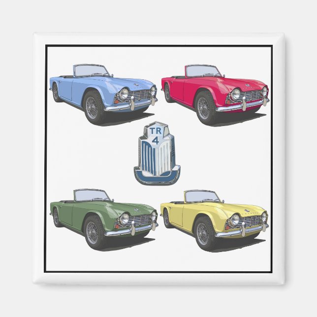 Aimant Le TR4 (Devant)