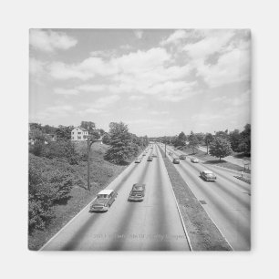 Aimant Le trafic sur la route