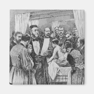 Aimant Le traitement de la tuberculose