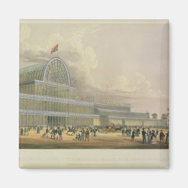 Aimant Le Transept du Palais de Cristal, du Princ (Devant)