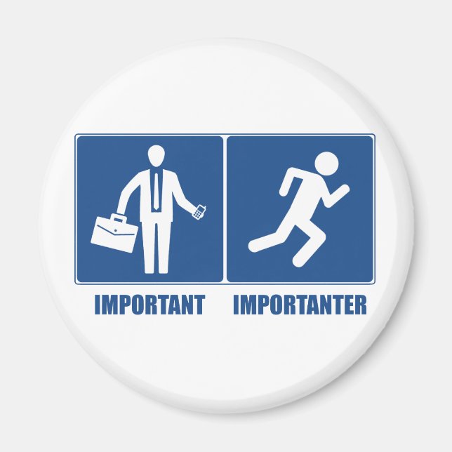 Aimant Le Travail Est Important, L'Exécution Est Importan (Devant)