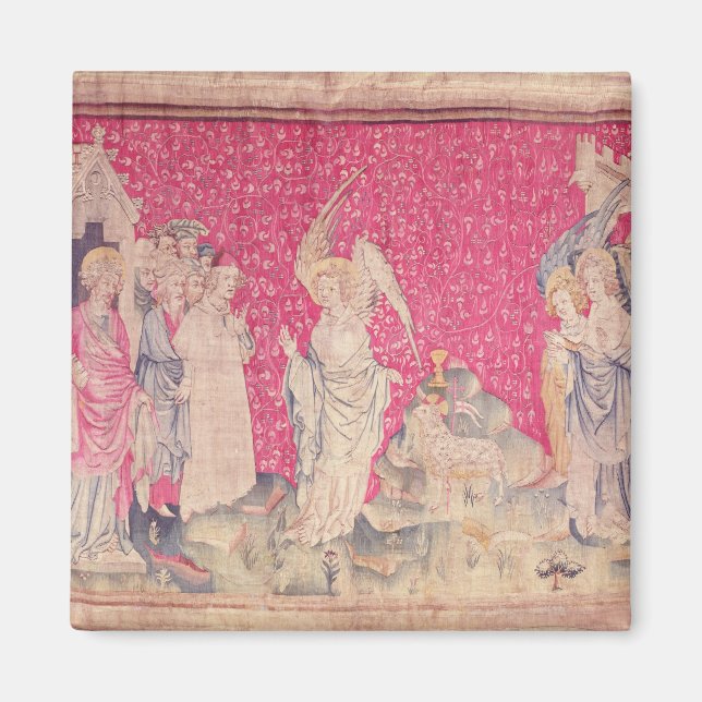 Aimant Le troisième ange et l'agneau (Devant)