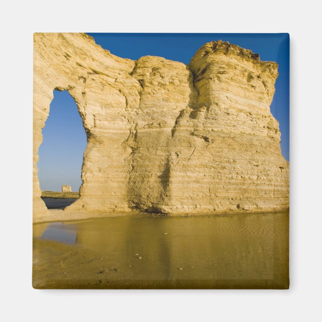 Aimant Le trou du monument Rocks aka Chalk (Devant)