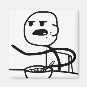 Aimant Le type de mème de céréales