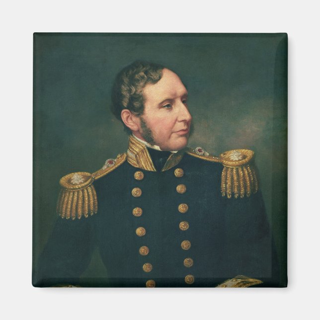 Aimant Le vice-amiral Robert Fitzroy (Devant)