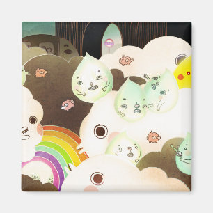 Aimant Le vieux temps britannique beau 2014