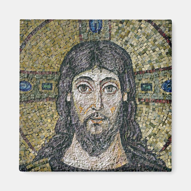 Aimant Le visage du Christ (Devant)