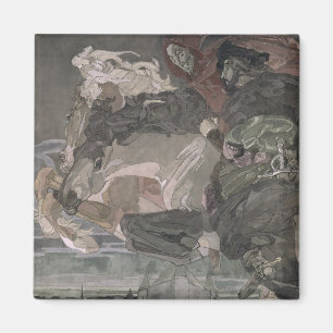 Aimant Le vol de Faust et de Mephistopheles, 1896