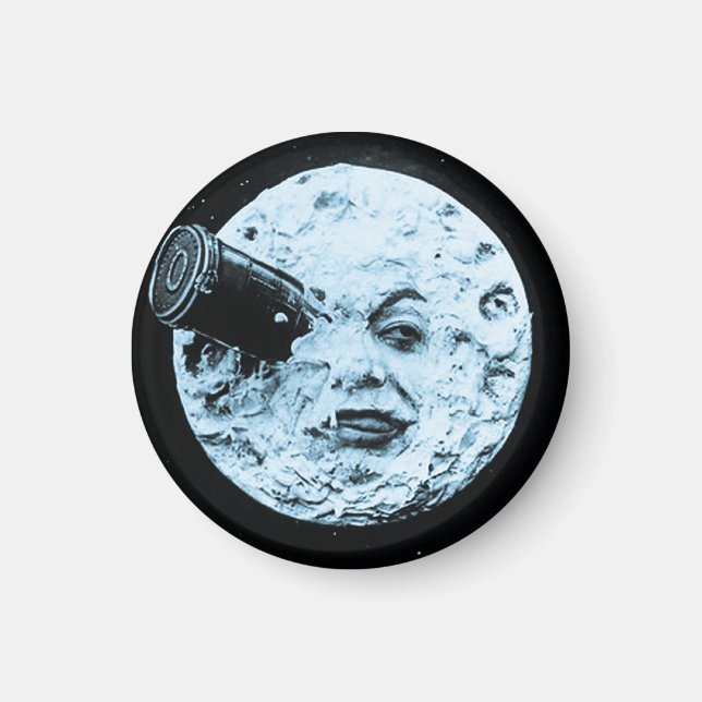 Aimant Le Voyage dans la Lune / Un voyage vers la Lune 19 (Devant)