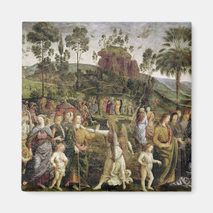 Aimant Le voyage de Moïse, vers 1481-83