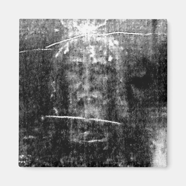 Aimant Le vrai visage de Jésus (Devant)