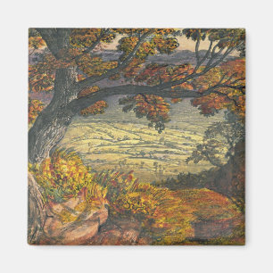 Aimant Le Weald de Kent, c.1827-28 (la semaine et gouache