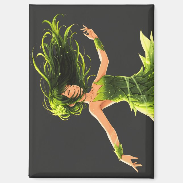 Aimant Le Whisper of the Wind (Recto)