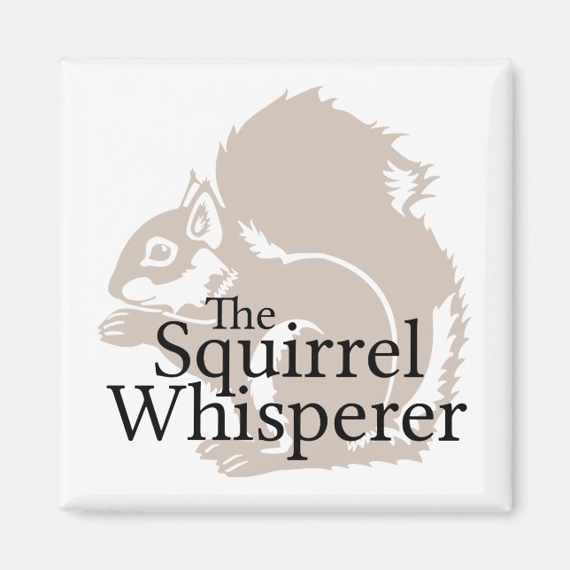 Aimant Le Whisperer d'écureuil (Devant)