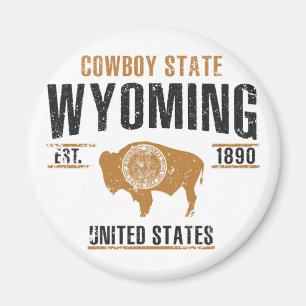 Aimant Le Wyoming