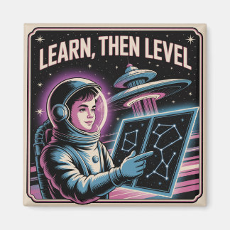 Aimant Learn, Then Level