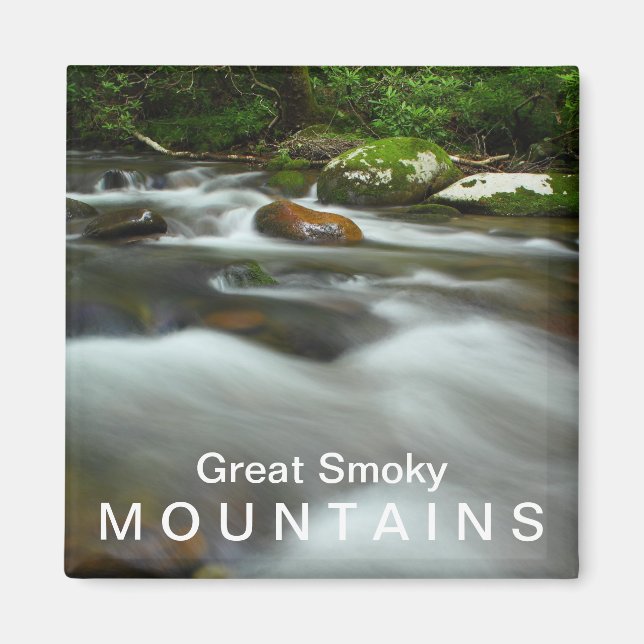 Aimant L'eau dans le parc national des Great Smoky Mounta (Devant)