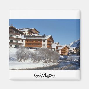 Aimant Lech am Arlberg en Autriche Souvenir