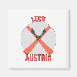 Aimant Lech, Autriche