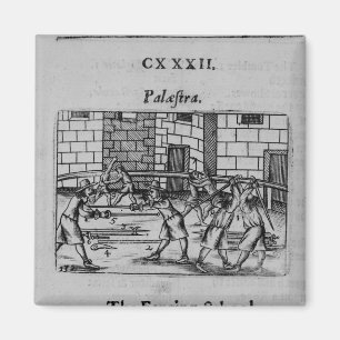 Aimant L'école de clôture