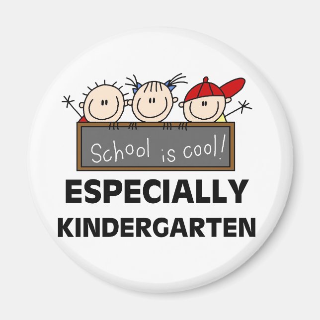 Aimant L'école maternelle est Cool (Devant)