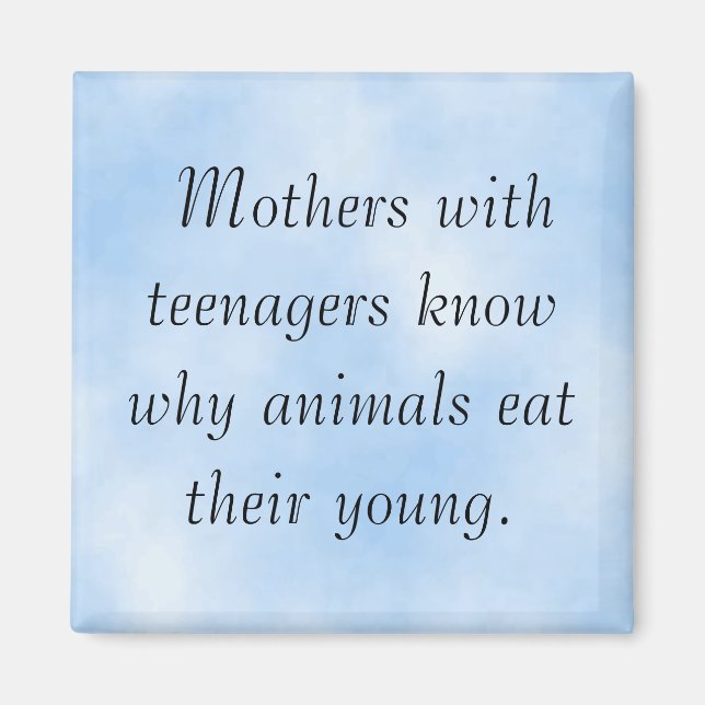 Aimant Leçon de maternité (Devant)